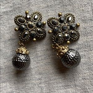 Clip on earrings
